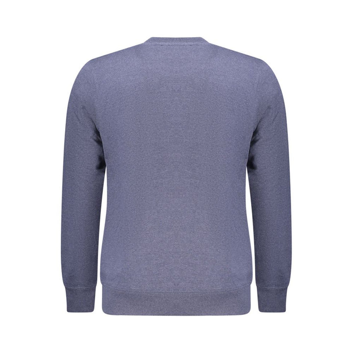 Accademia Militare Blue Cotton Sweatshirt