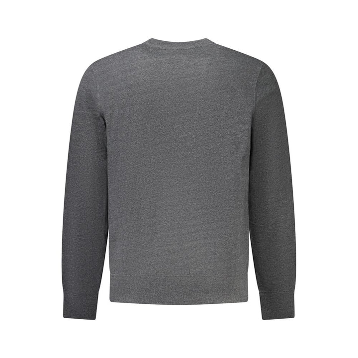 Accademia Militare Gray Cotton Sweatshirt