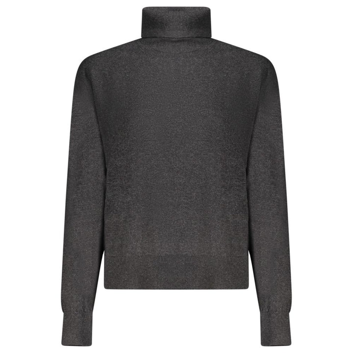 Pepe Jeans Black Cotton Sweater