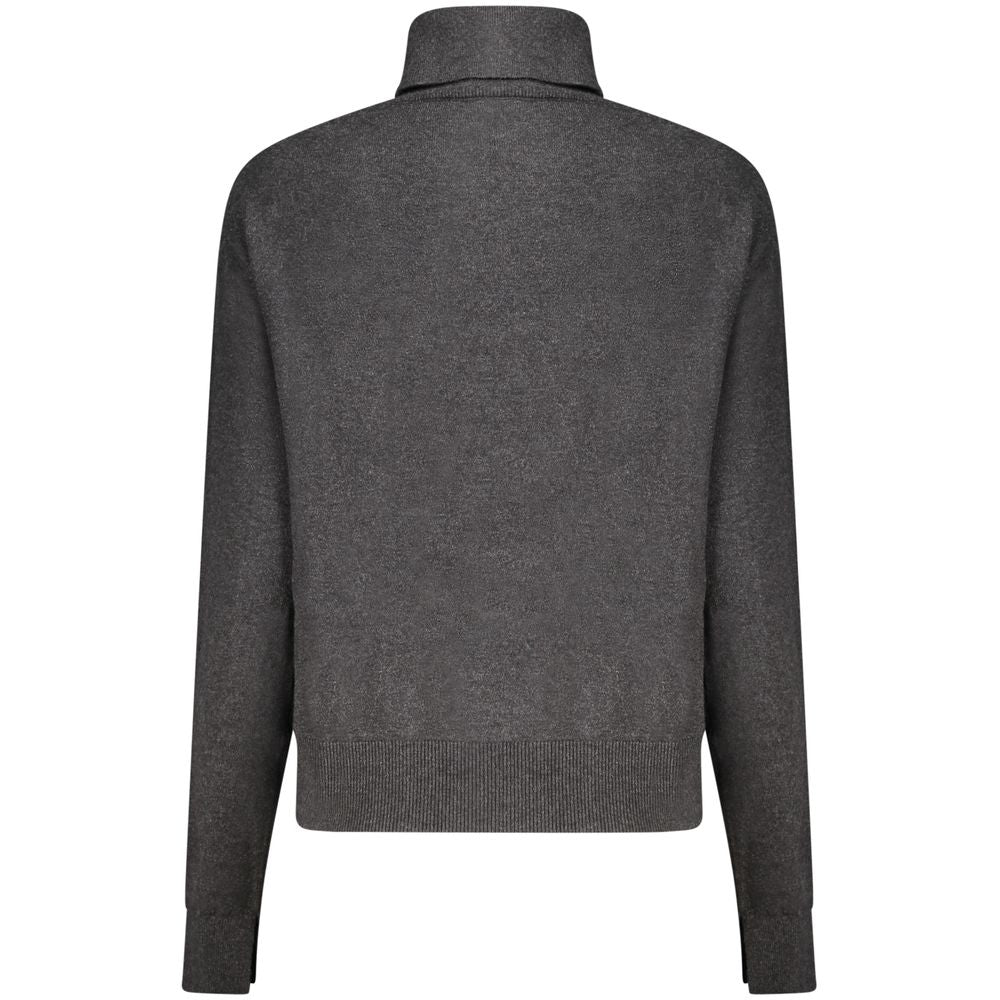 Pepe Jeans Black Cotton Sweater
