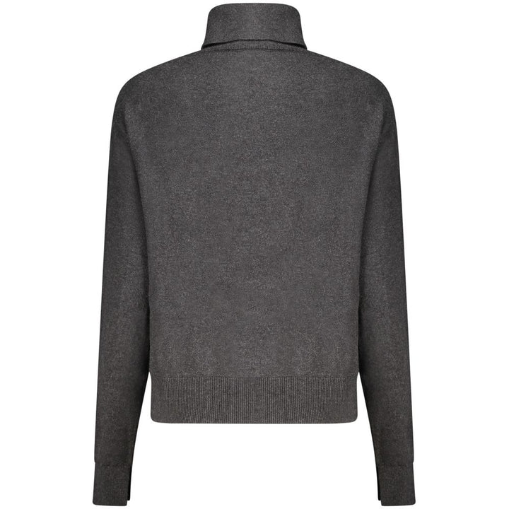 Pepe Jeans Black Cotton Sweater