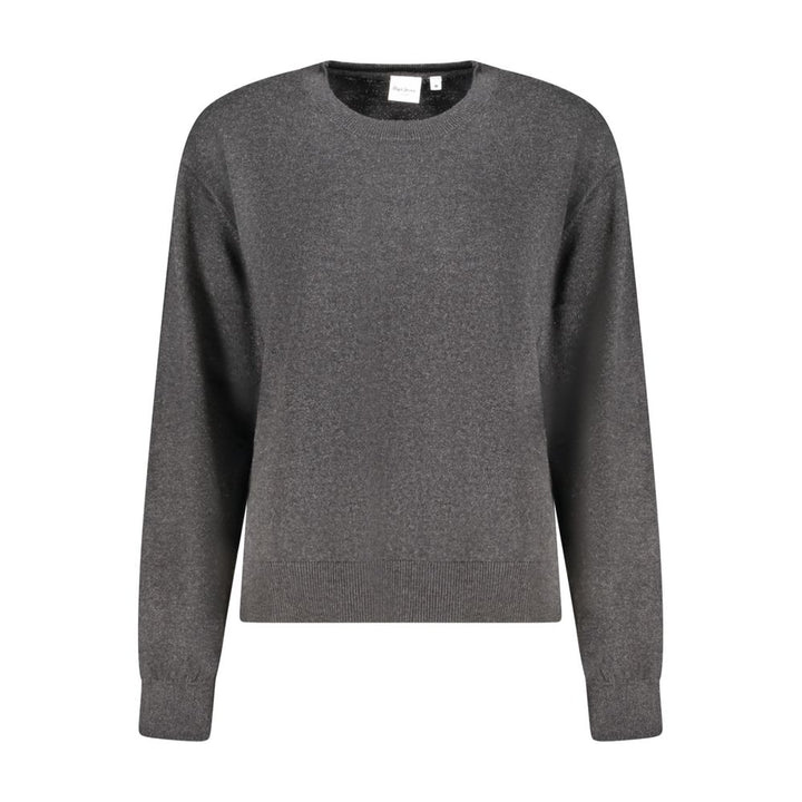 Pepe Jeans Black Cotton Sweater