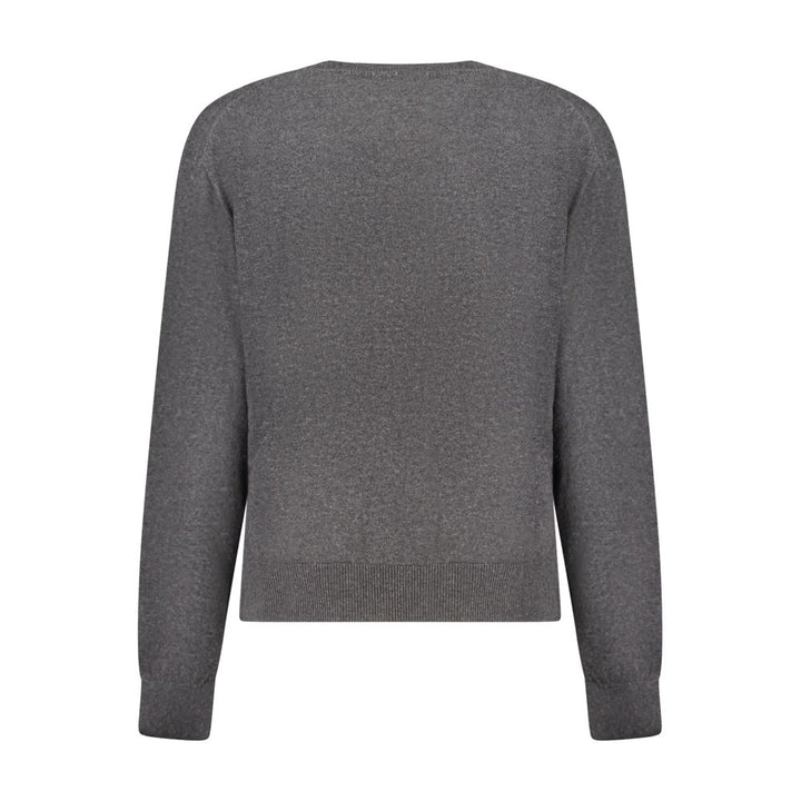 Pepe Jeans Black Cotton Sweater