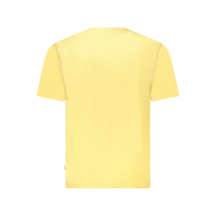 Pepe Jeans Yellow Cotton Men T-Shirt