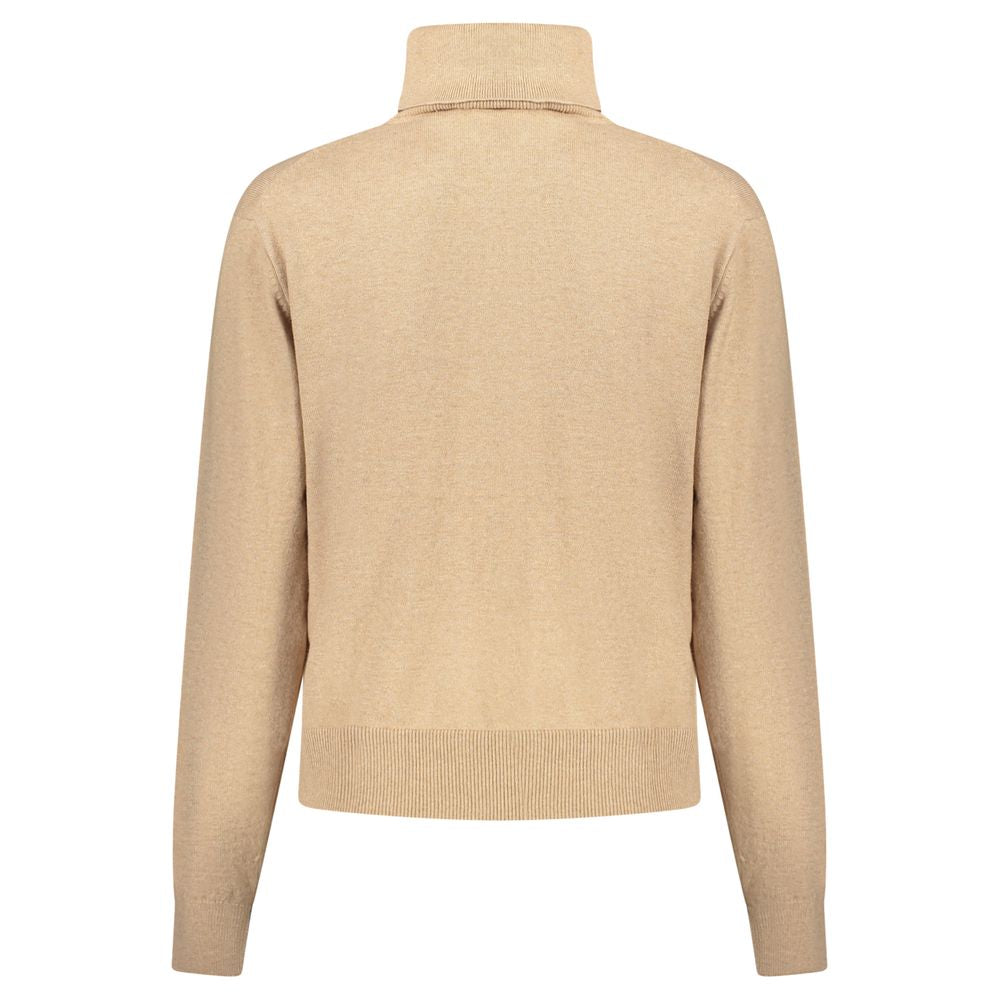 Pepe Jeans Beige Cotton Sweater