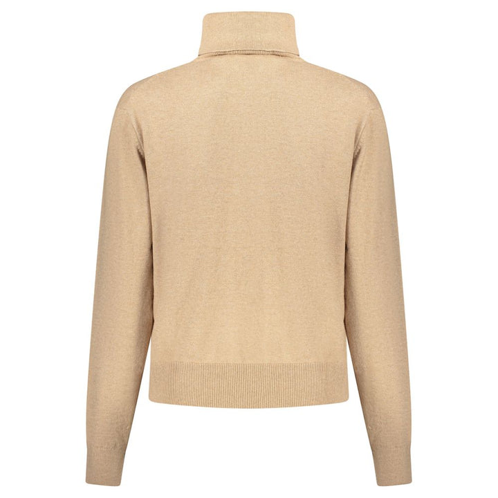Pepe Jeans Beige Cotton Sweater