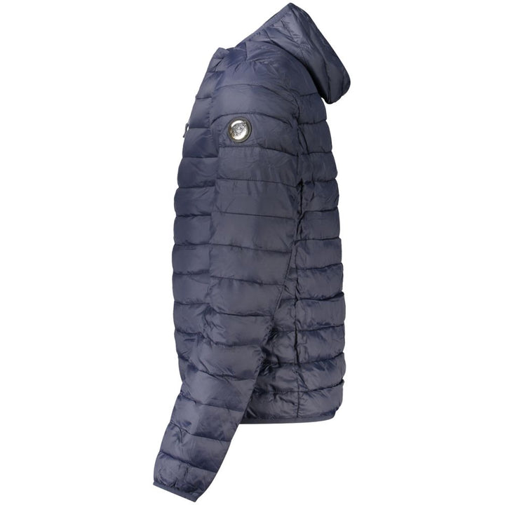 Cavalli Class Blue Polyester Jackets & Coat