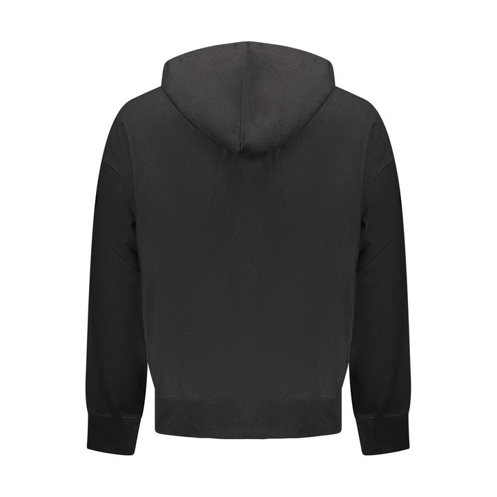 Calvin Klein Black Cotton Men Sweater