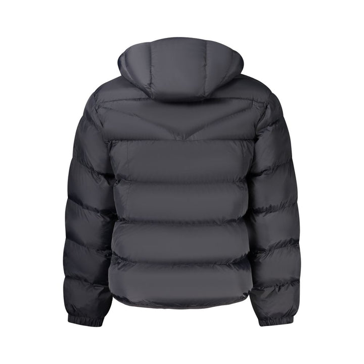 Napapijri Black Poliammide Men's Jacket