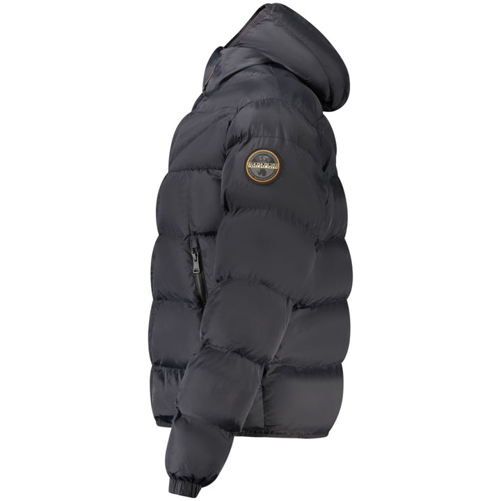 Napapijri Black Polyamide Men Jacket