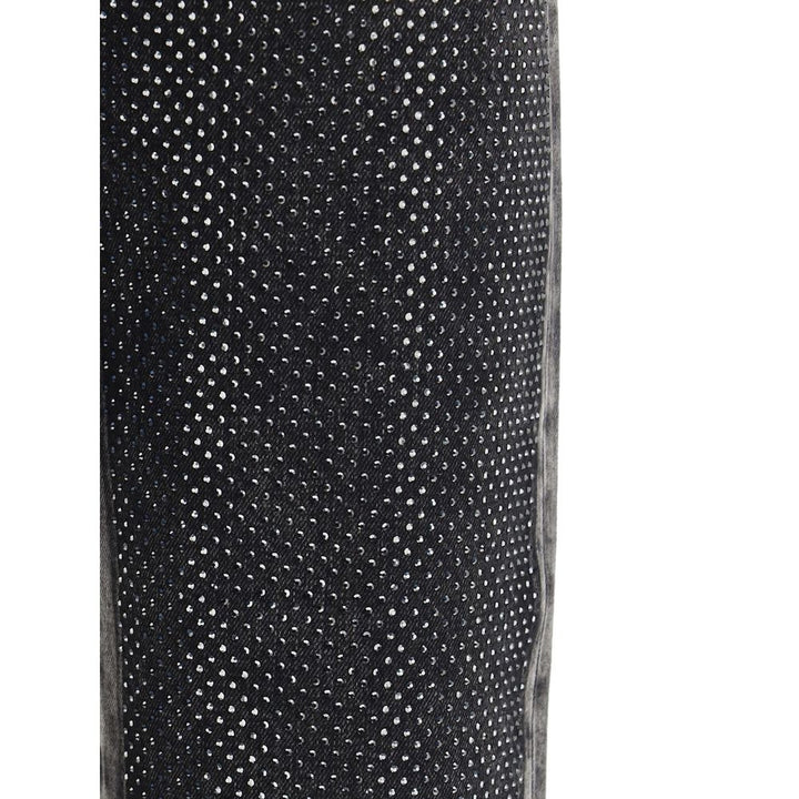 PINKO Five-pocket Jeans with mini studs