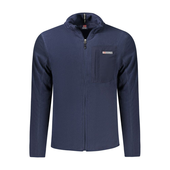 Norway 1963 Blue Polyester Sweatshirt