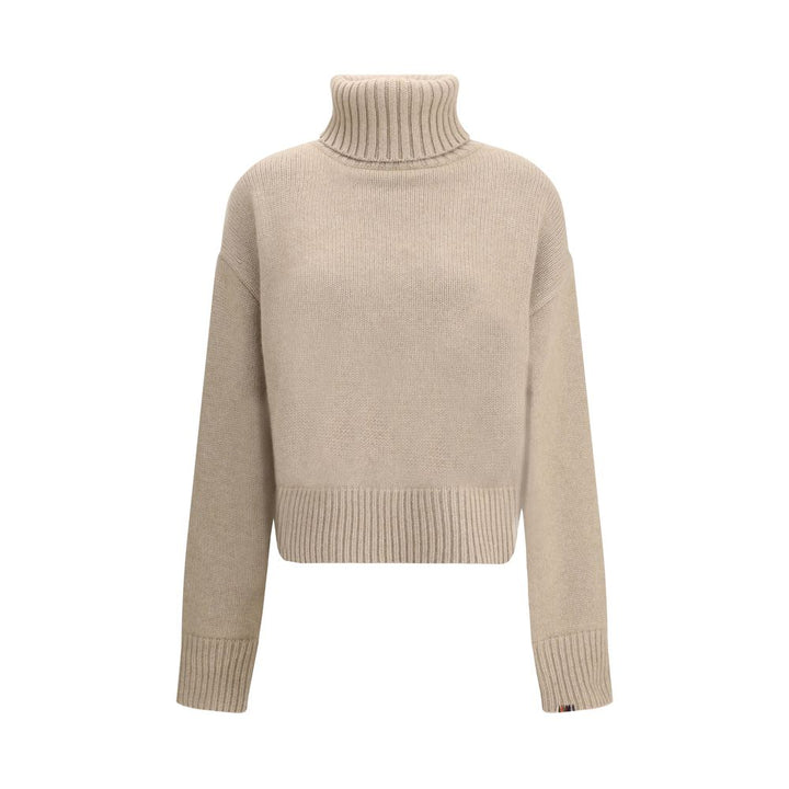 Extreme Cashmere N°434 Crop Xtra Turtleneck Sweater in Cashmere