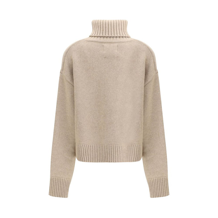 Extreme Cashmere N°434 Crop Xtra Turtleneck Sweater in Cashmere
