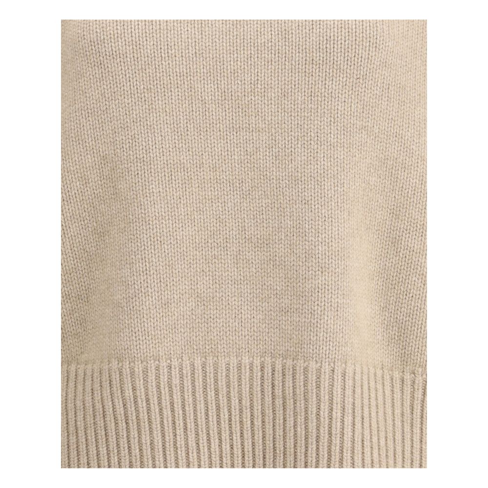 Extreme Cashmere N°434 Crop Xtra Turtleneck Sweater in Cashmere