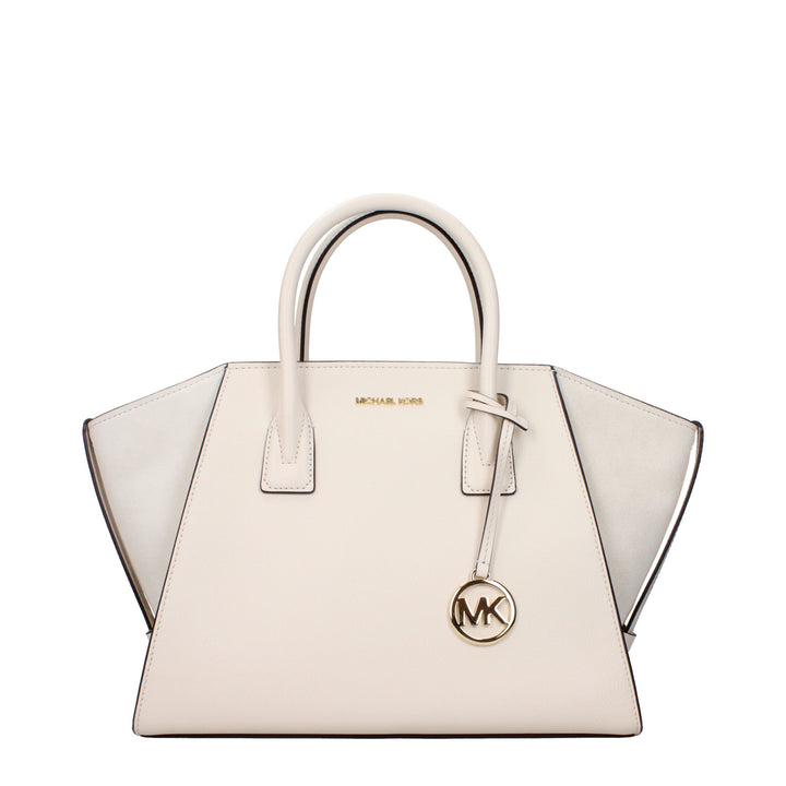 Michael Kors Beige Leather Handbags