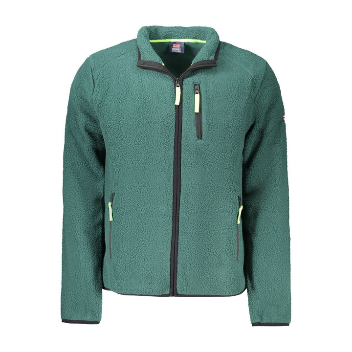 Norway 1963 Green Polyester Sweatshirt