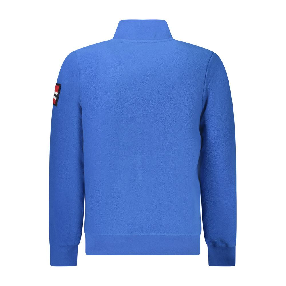 Norway 1963 Blue Polyester Sweatshirt