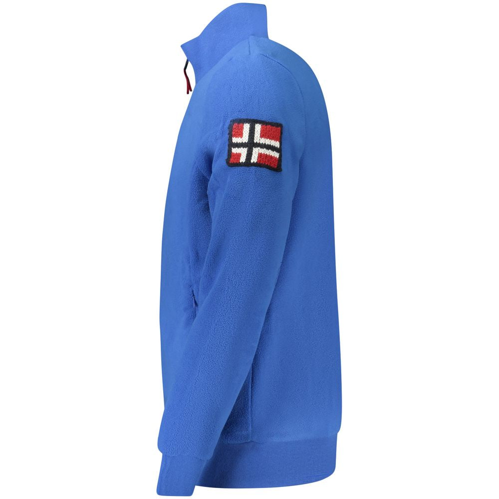 Norway 1963 Blue Polyester Sweatshirt