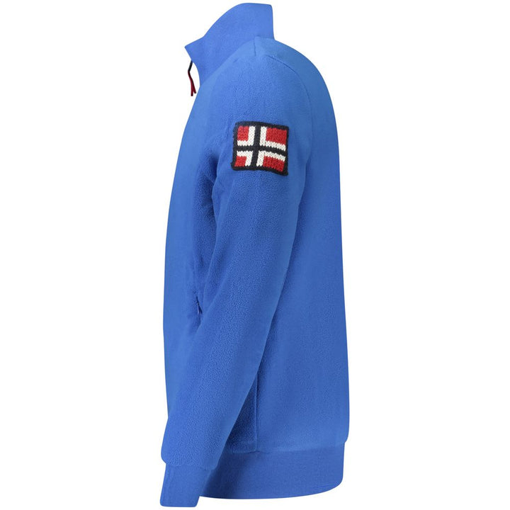 Norway 1963 Blue Polyester Sweatshirt