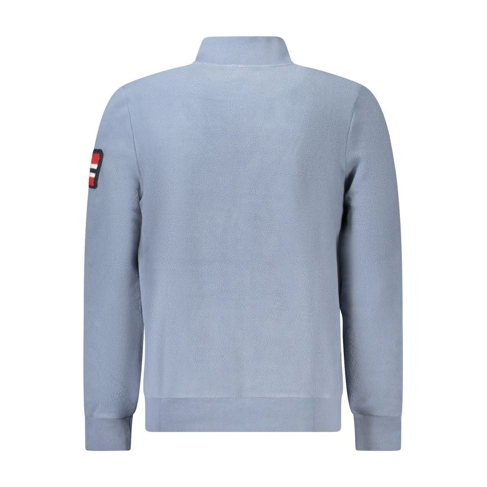 Norway 1963 Blue Polyester Sweatshirt