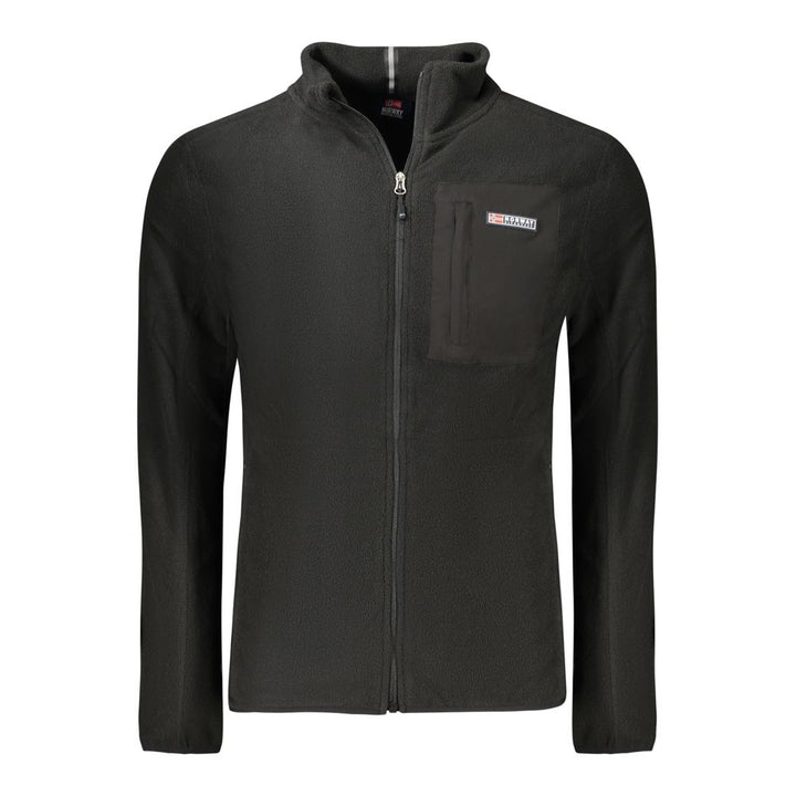 Norway 1963 Black Polyester Men Sweater