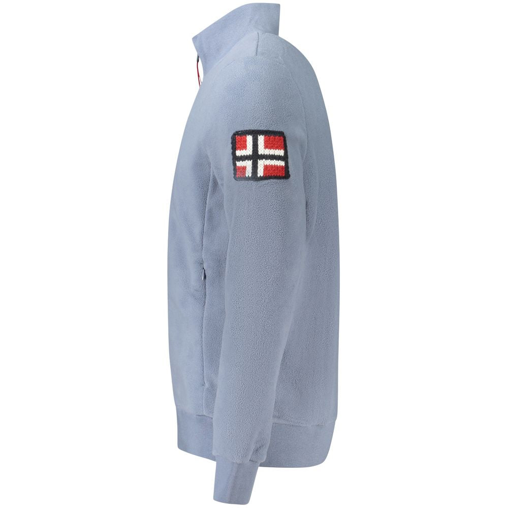 Norway 1963 Blue Polyester Sweatshirt