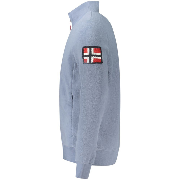 Norway 1963 Blue Polyester Sweatshirt