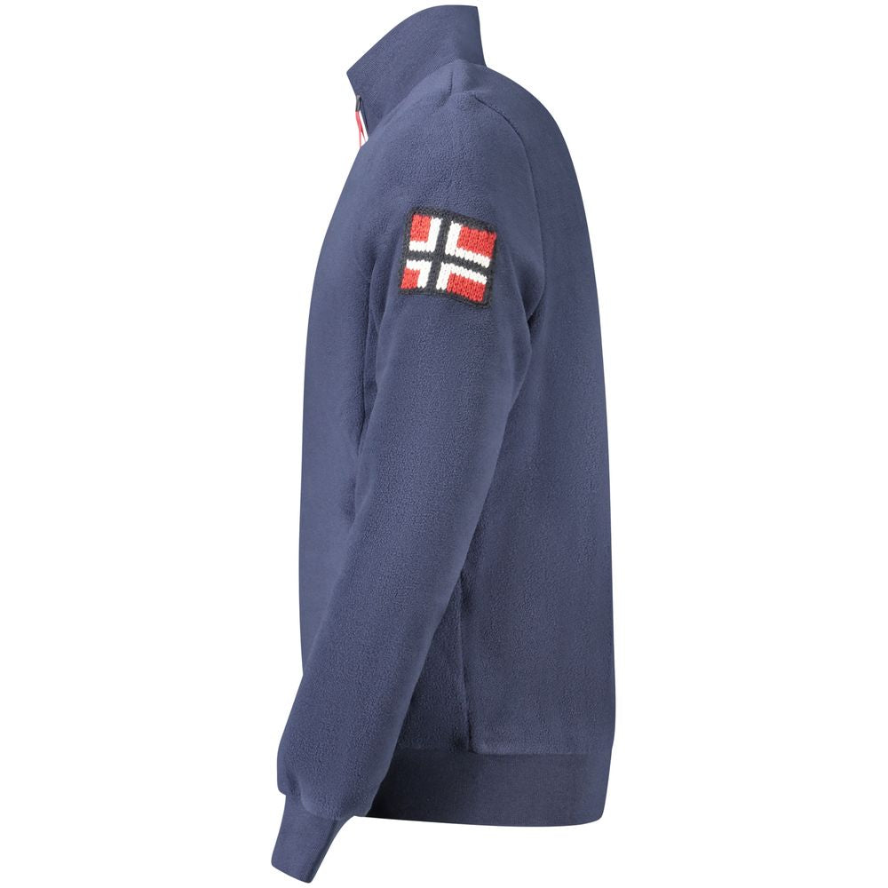 Norway 1963 Blue Polyester Sweatshirt
