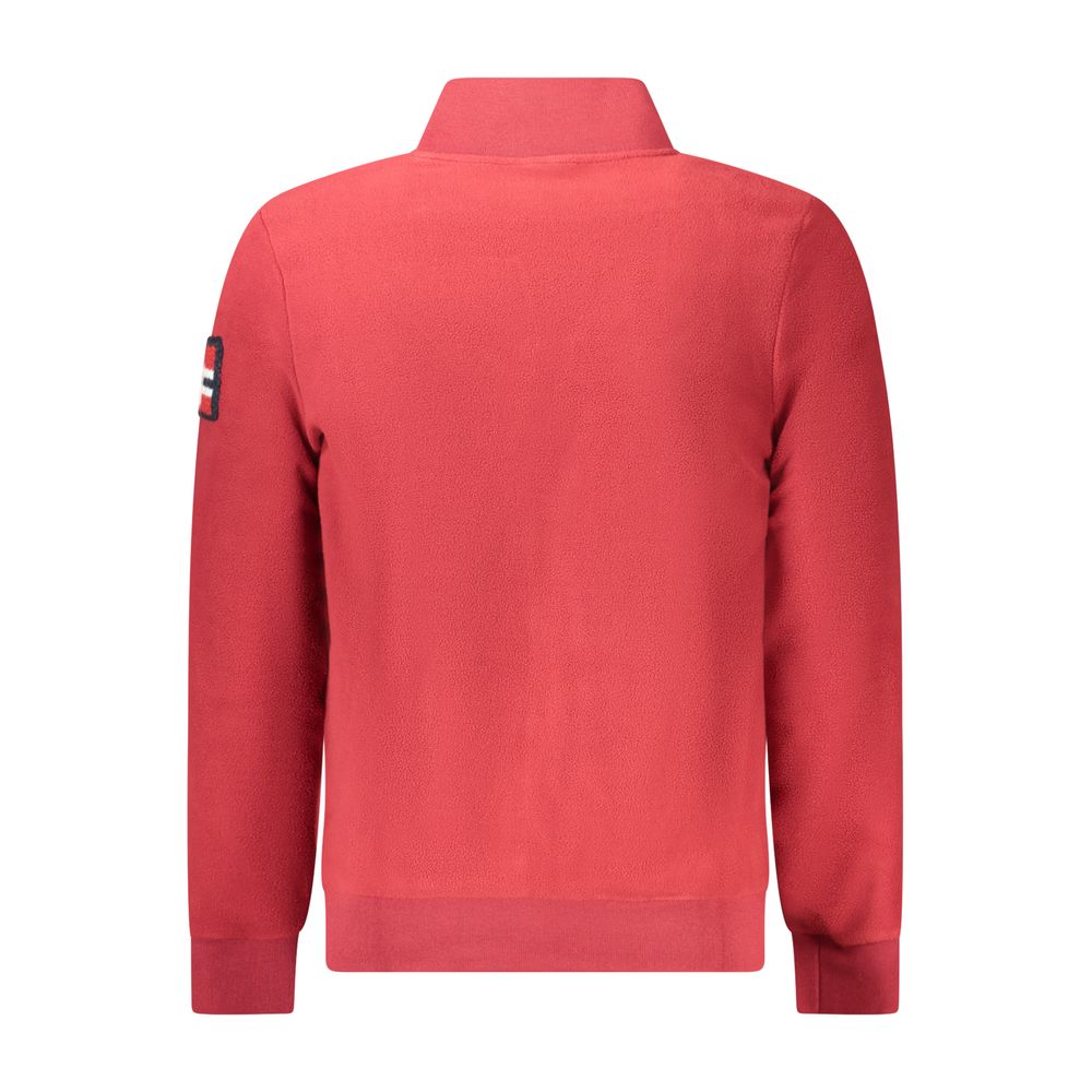 Norway 1963 Red Polyester Sweatshirt