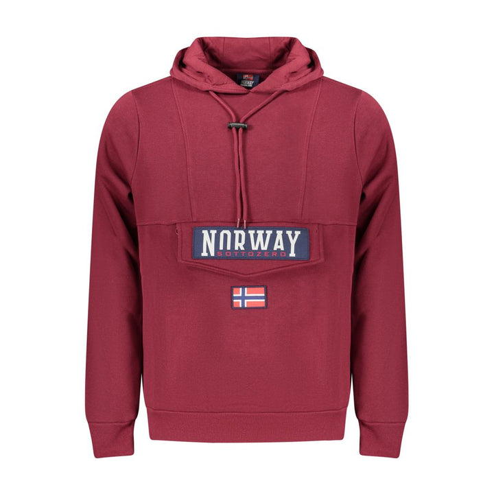 Norway 1963 Purple Cotton Sweatshirt
