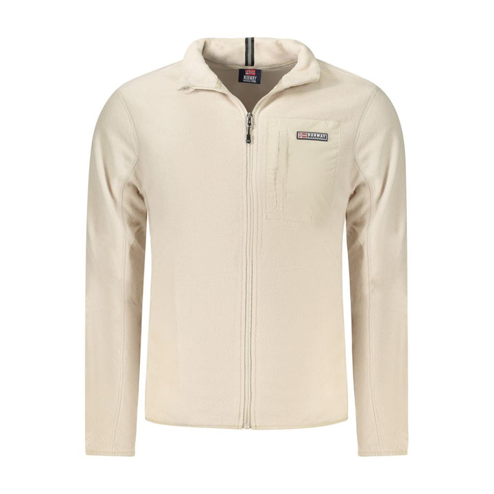 Norway 1963 Beige Polyester Sweatshirt