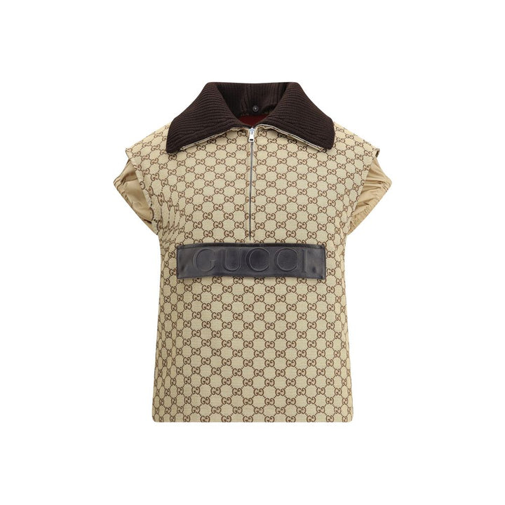 Gucci Bomber Gilet with single front pocket