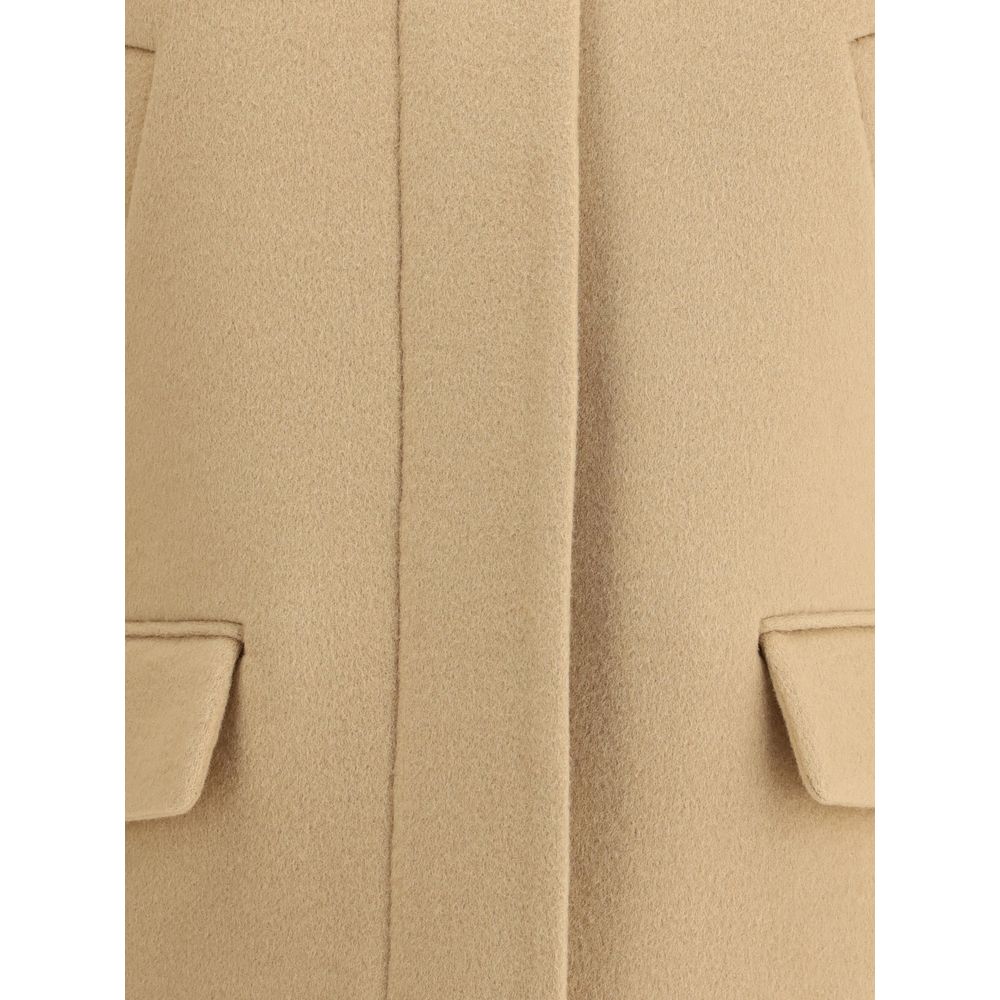 Gucci Zipped Wool Caban