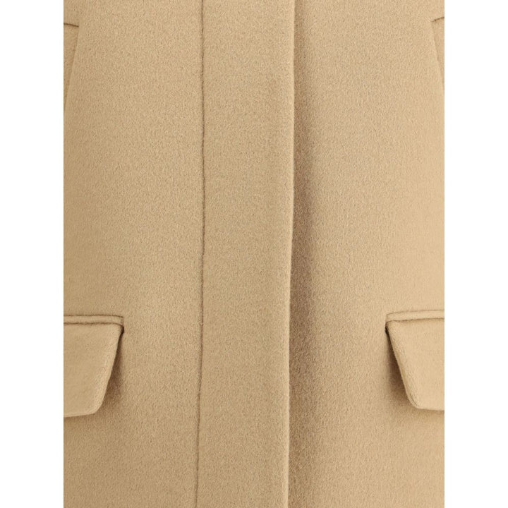 Gucci Zipped Wool Caban