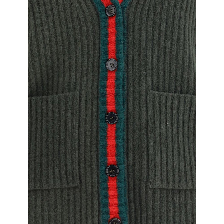 Gucci Wool Cardigan Vest