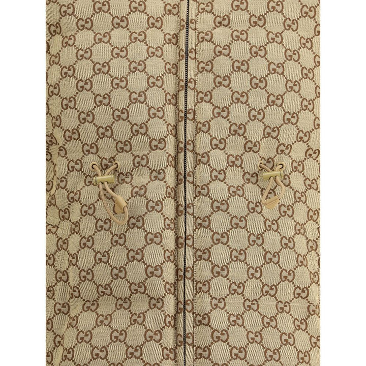 Gucci Fabric Bomber Jacket