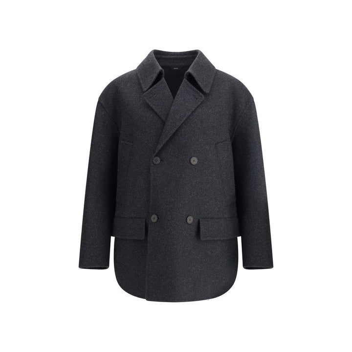 Fendi Wool felt double-breasted Caban Coat