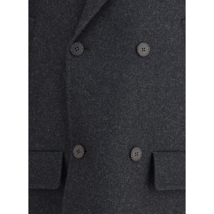 Fendi Wool felt double-breasted Caban Coat