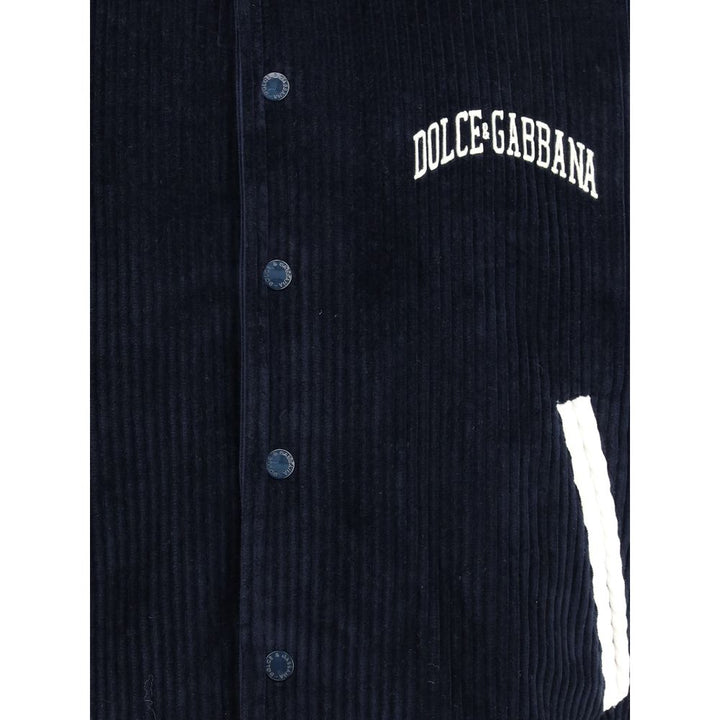 Dolce & Gabbana Corduroy college Jacket