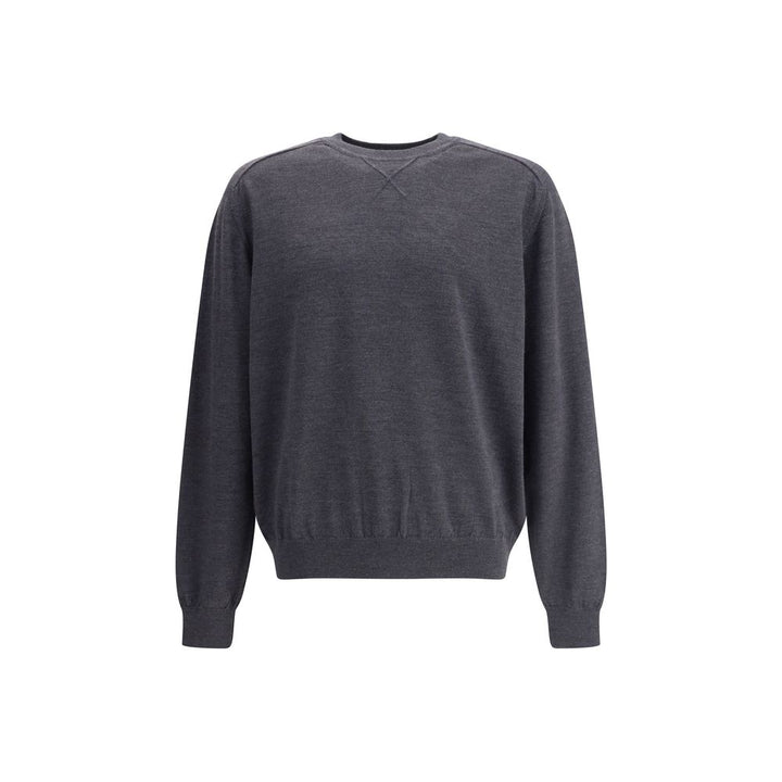 Jacquemus Crew-neck Sweater in Merino Wool