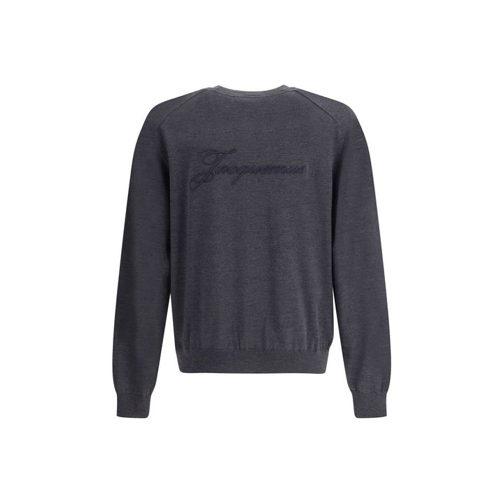 Jacquemus Crew-neck Sweater in Merino Wool