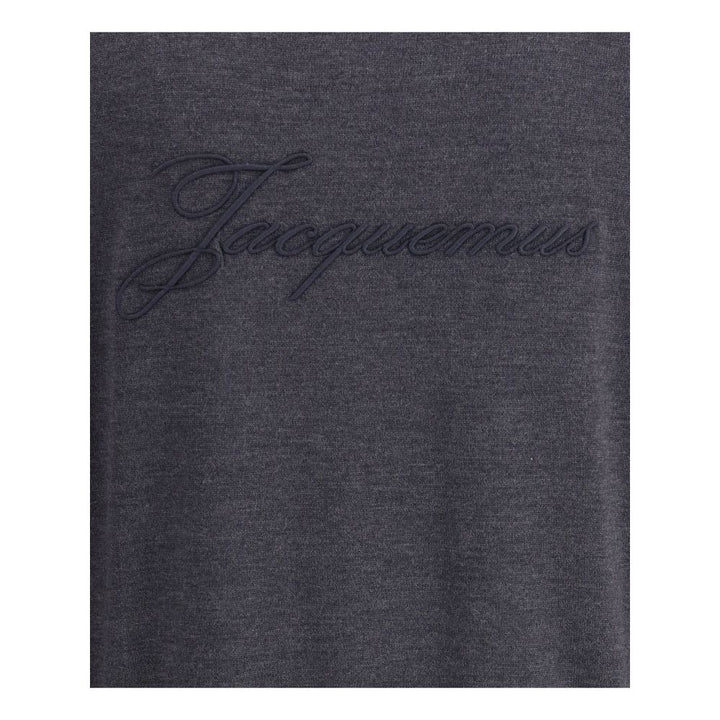 Jacquemus Crew-neck Sweater in Merino Wool