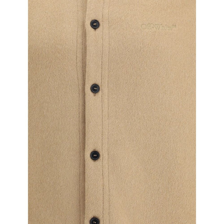 Off-White Quote Ws Milit Overshirt