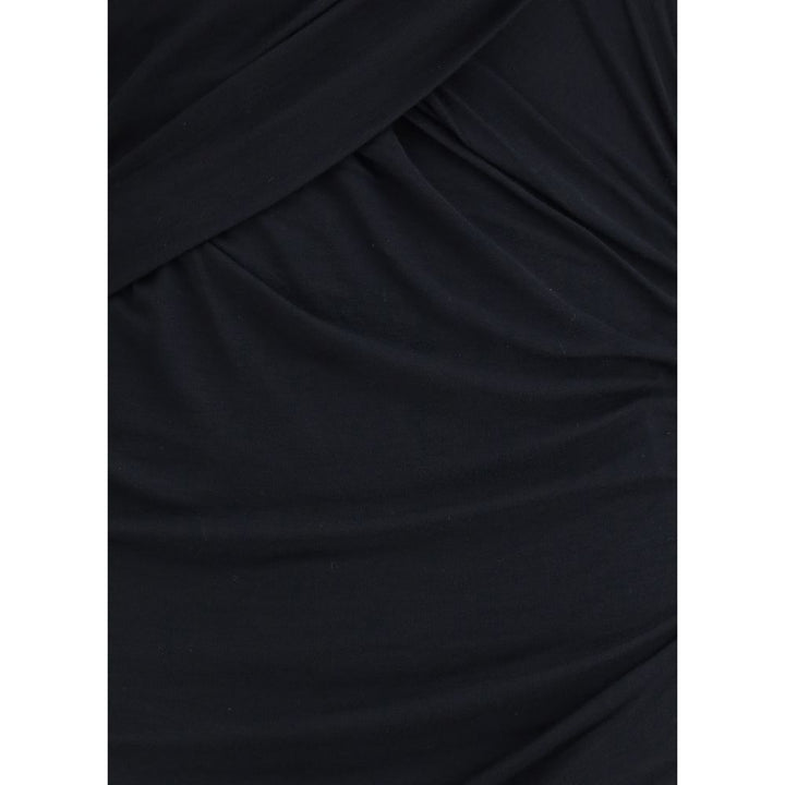 Marant Etoile Denise short dress in draped jersey