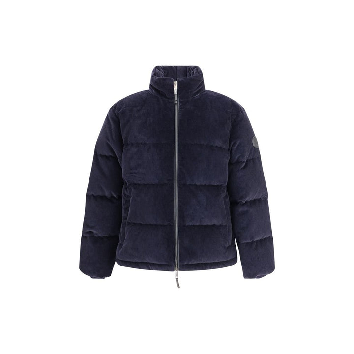 Burberry Cropped Corduroy Down Jacket