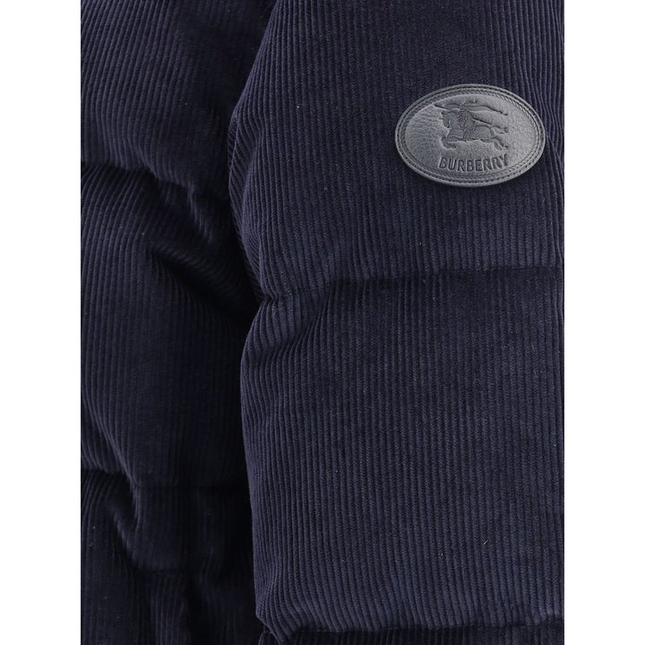 Burberry Cropped Corduroy Down Jacket