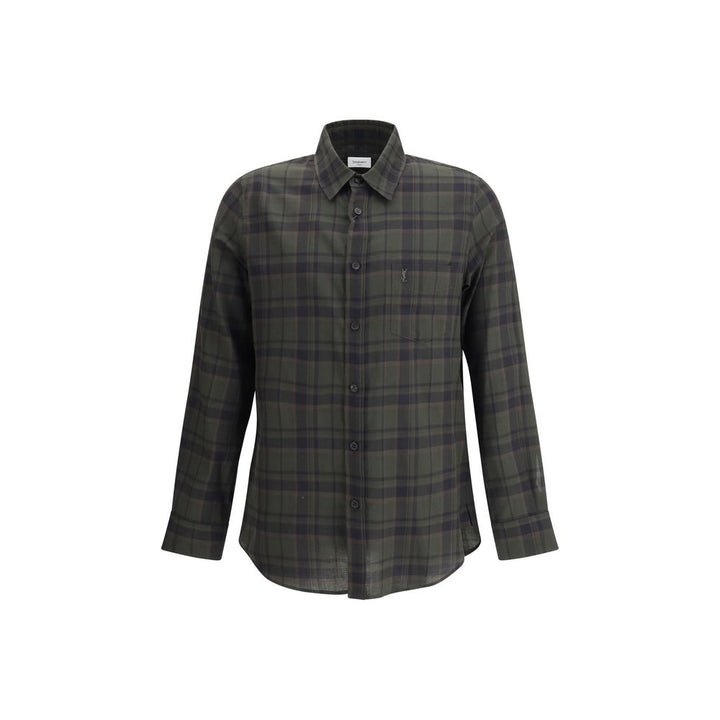 Saint Laurent Checked Shirt