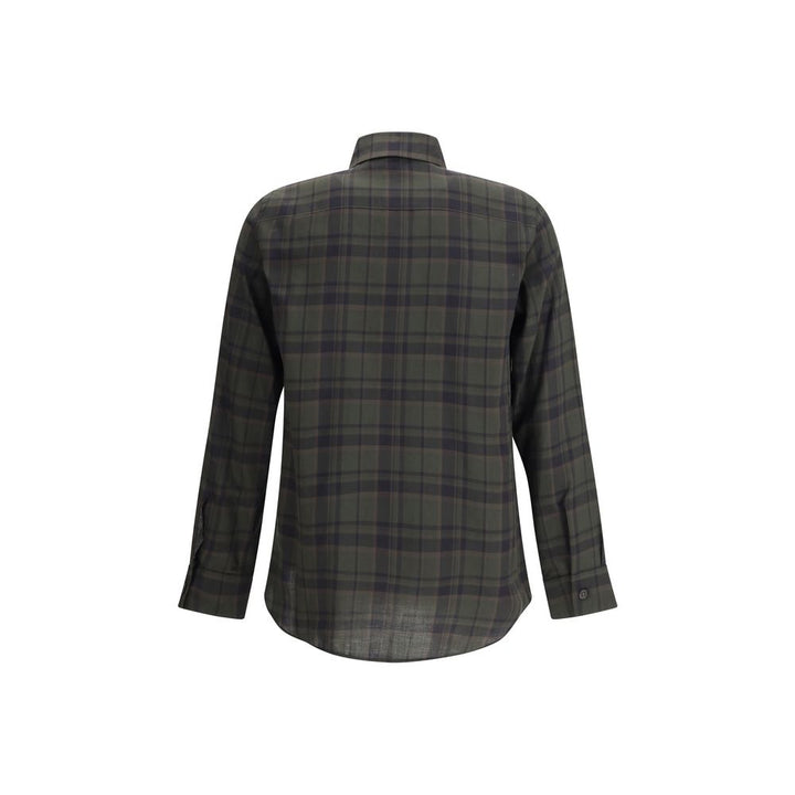 Saint Laurent Checked Shirt