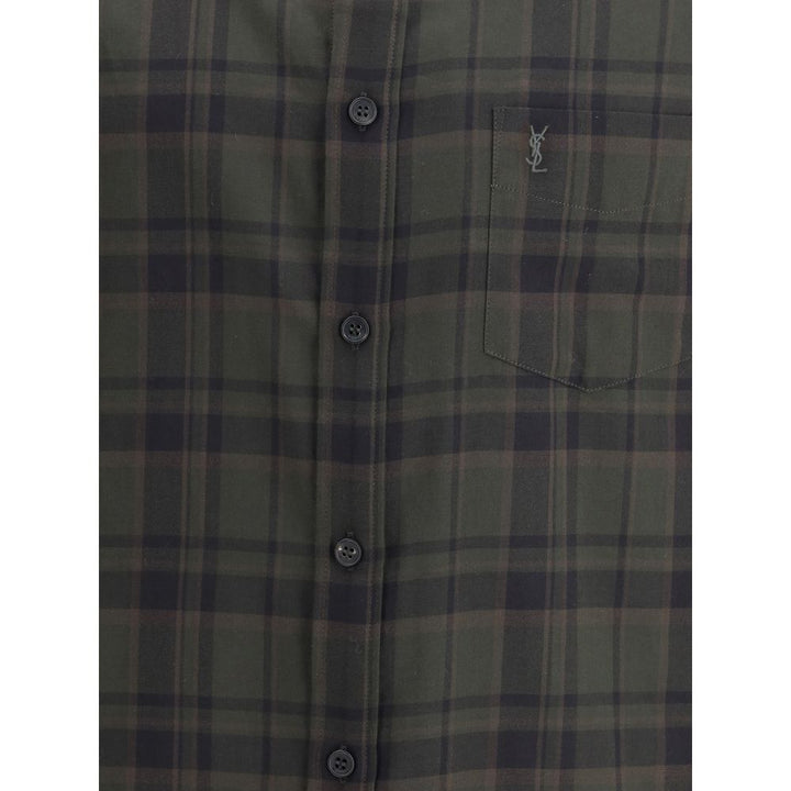 Saint Laurent Checked Shirt